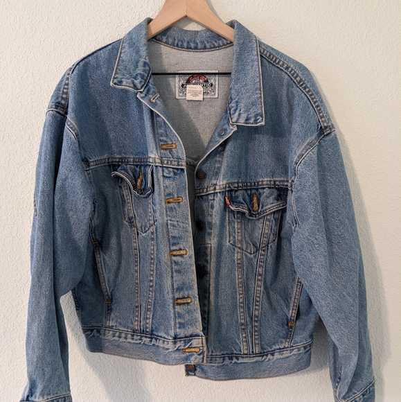 Vintage Levi authentic jeans jacket - Picture 1 of 8